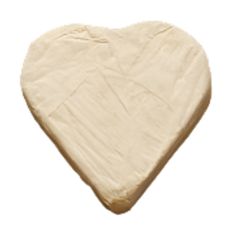 WHITE LAKE WHITE HEART GOATS CHEESE 220G