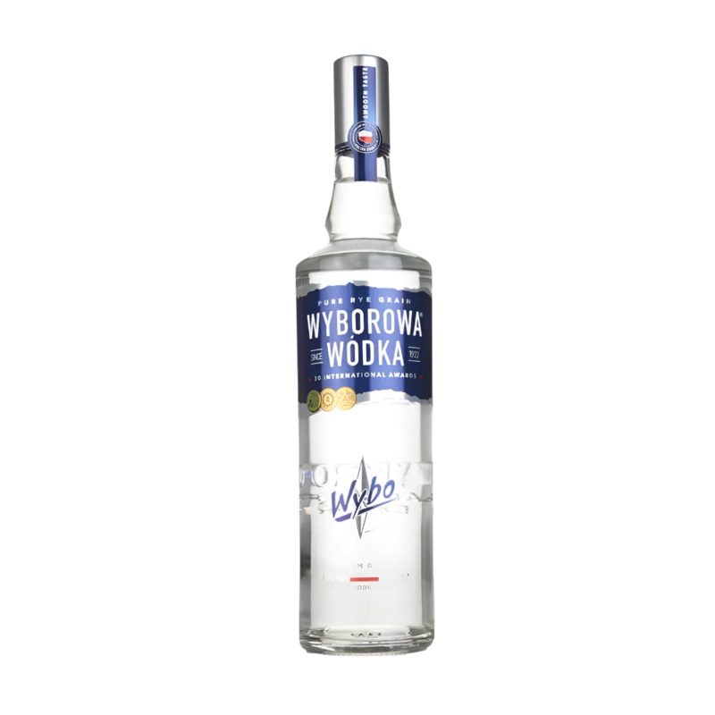 WYBOROWA VODKA 70CL 40%