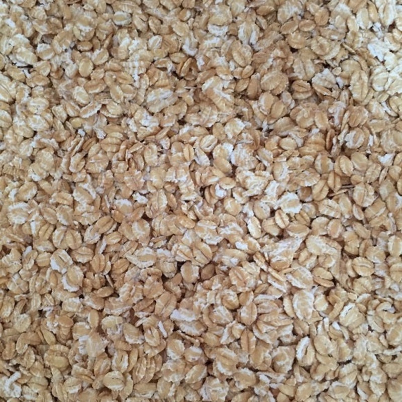 Grain Millers: Flaked White Wheat