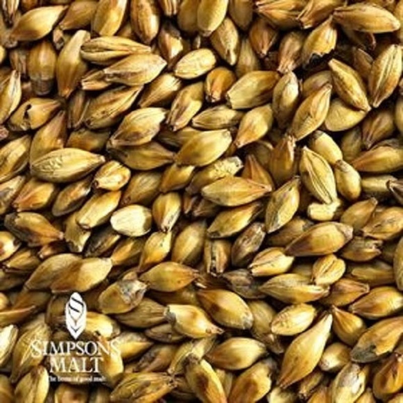 Simpsons Malt: Crystal Dark|lb|oz|Bag 55