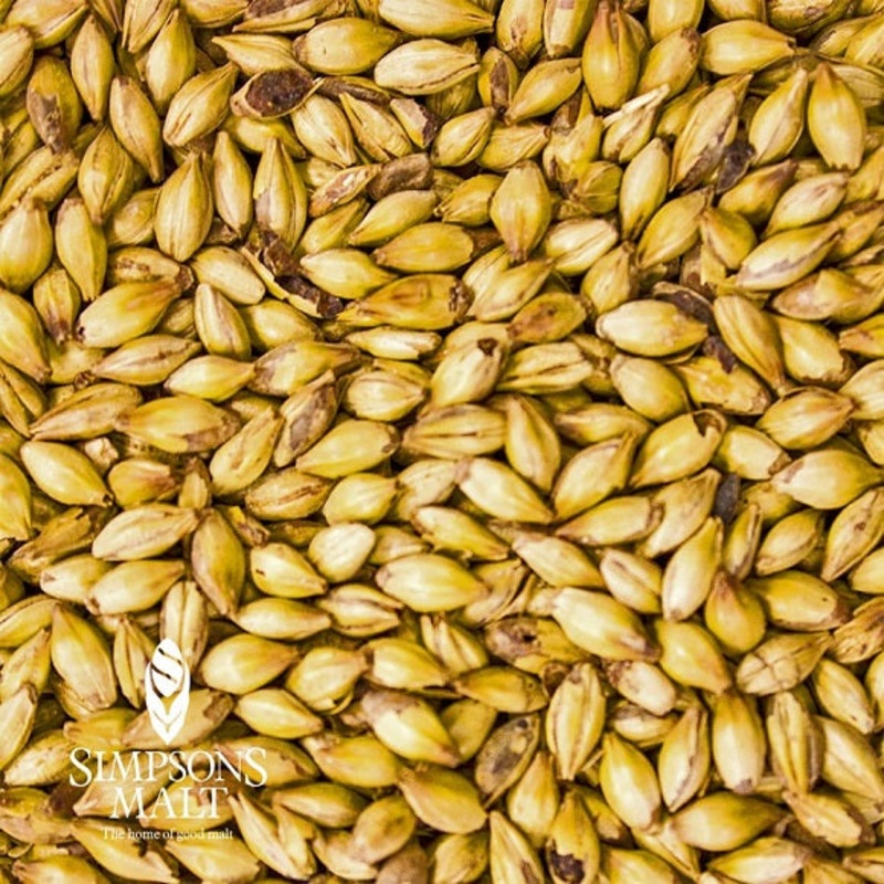 Simpsons Malt: Crystal Light|lb|oz|Bag 55