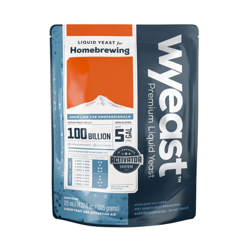Wyeast: 1217 – West Coast IPA – Private Collection