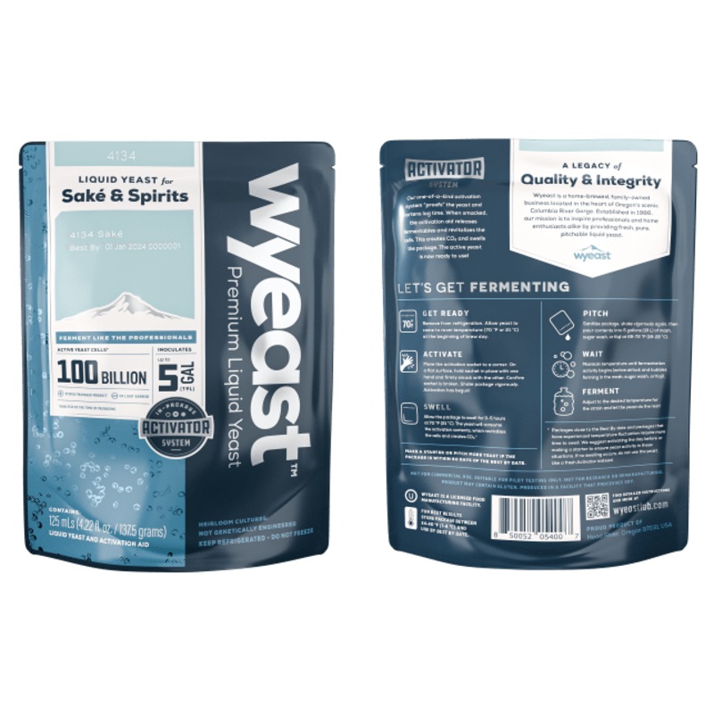 Wyeast: 4134 – Sake #9