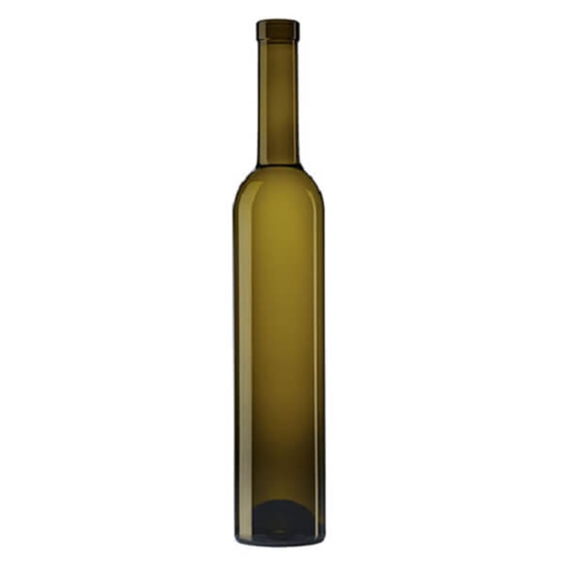 375 ml. Bellissima Antique Green Bottles