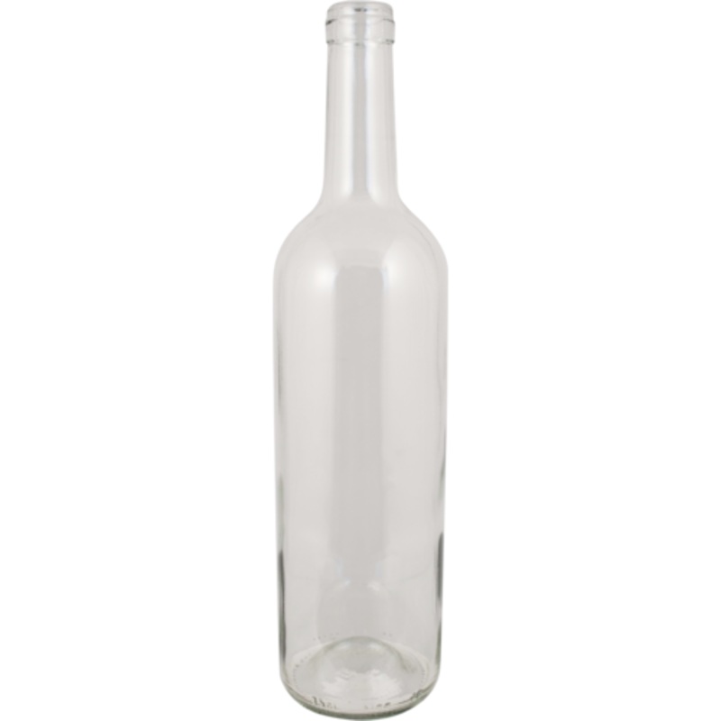 750 ml. Clear Bordeaux Bottles