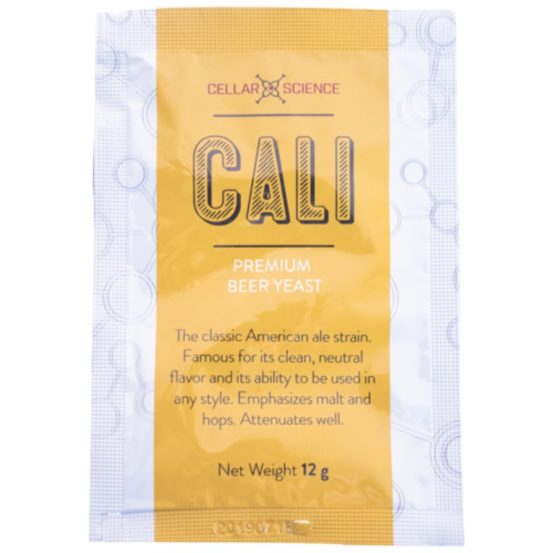 Cellar Science Cali Dry Yeast