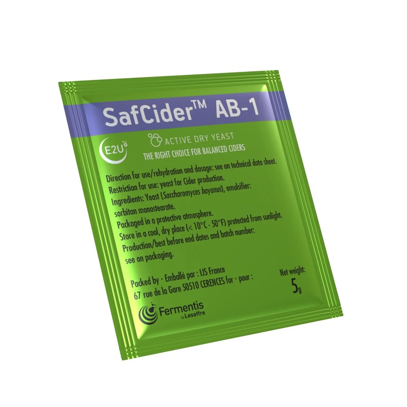 Fermentis SafCider AB-1 Dry Cider Yeast