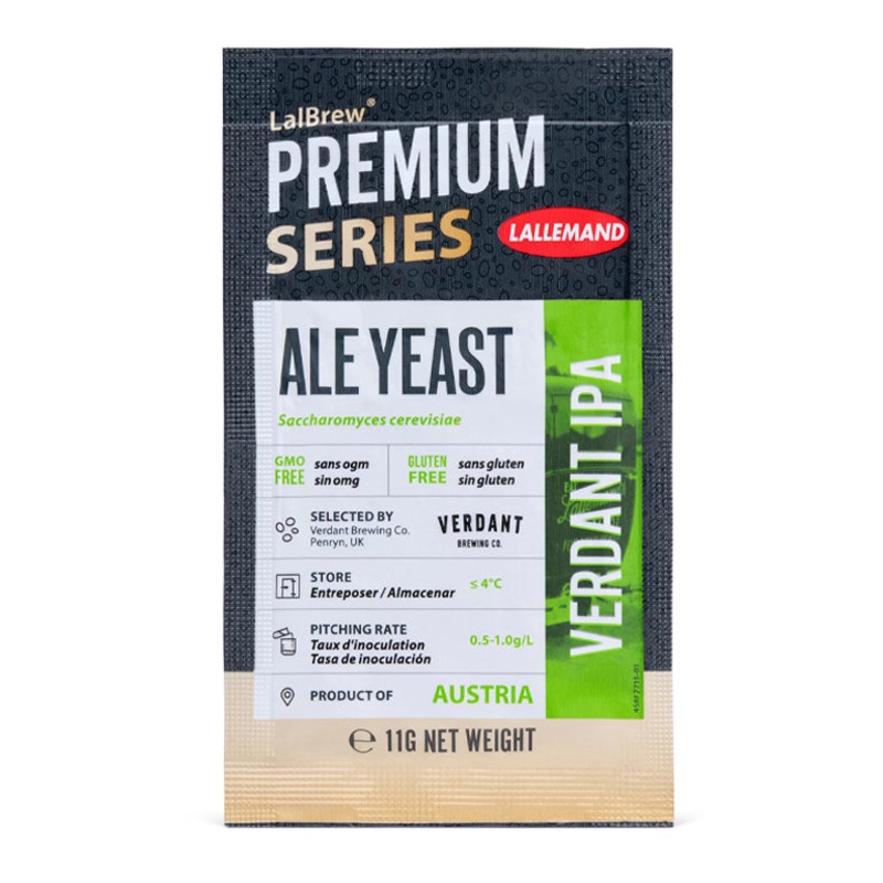 Lallemand LalBrew Verdant IPA Ale Dry Yeast