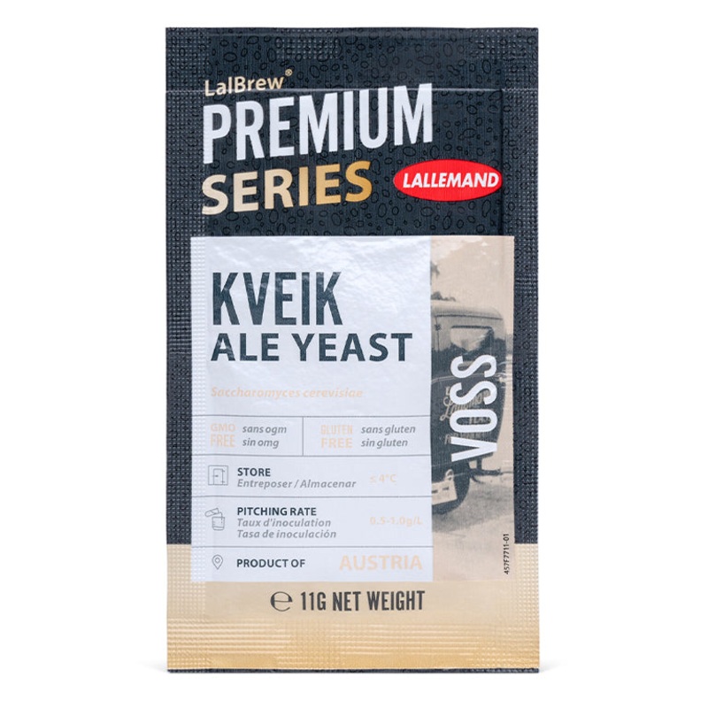 Lallemand LalBrew Voss Kveik Ale Dry Yeast