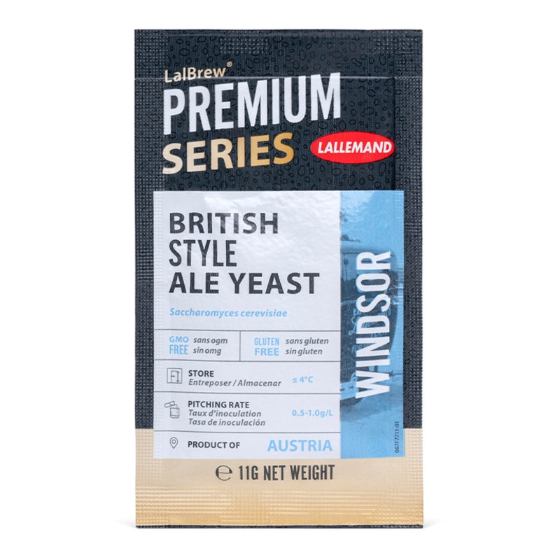 Lallemand LalBrew Windsor British Style Ale Dry Yeast