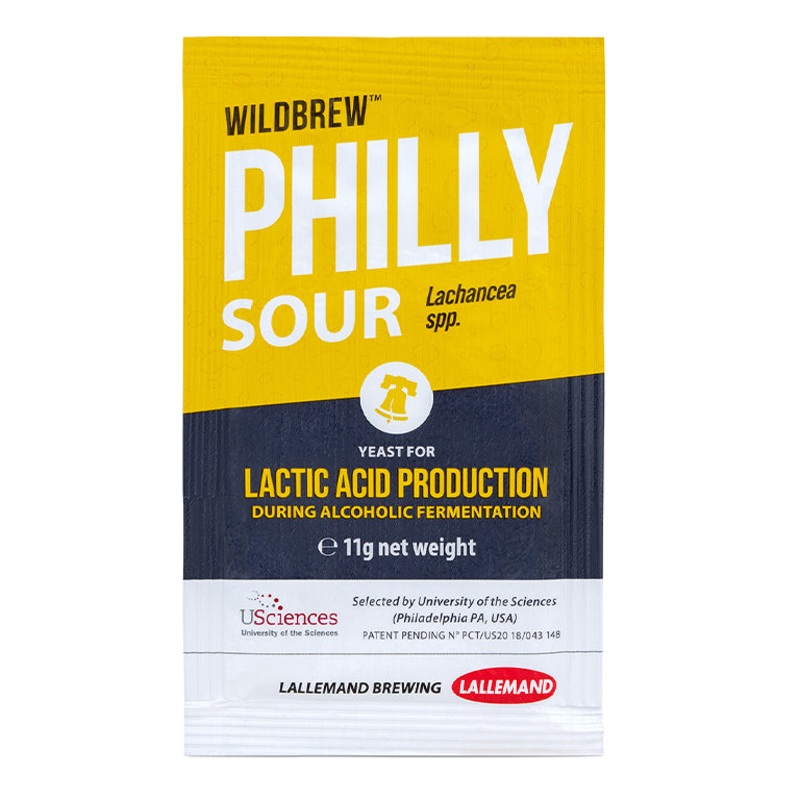 Lallemand WildBrew Philly Sour Lactic Acid Producing Dry Yeast