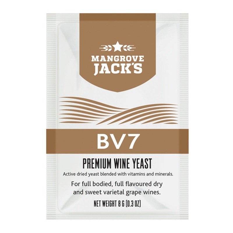 Mangrove Jack’s BV7 Dry Wine Yeast (8g)*