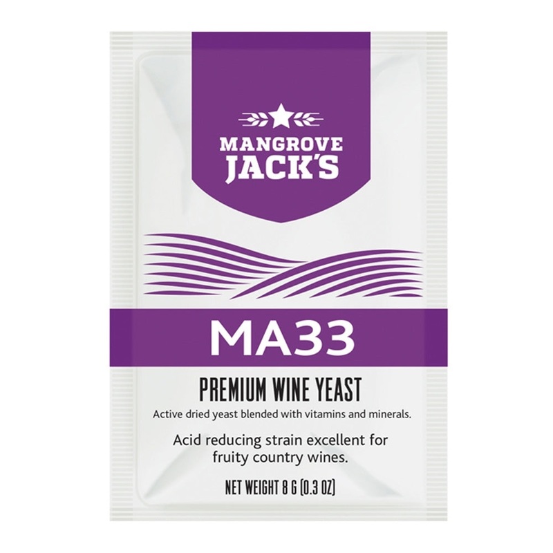 Mangrove Jack’s MA33 Dry Wine Yeast (8g)