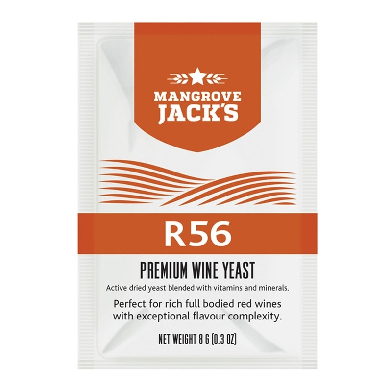 Mangrove Jack’s R56 Dry Wine Yeast (8g)