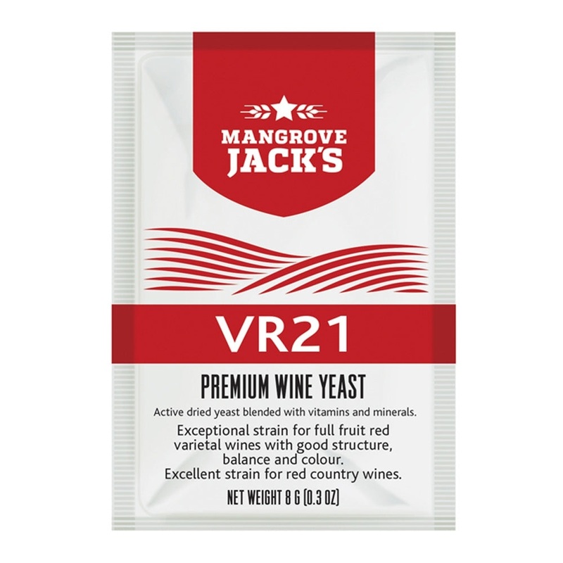 Mangrove Jack’s VR21 Dry Wine Yeast (8g)