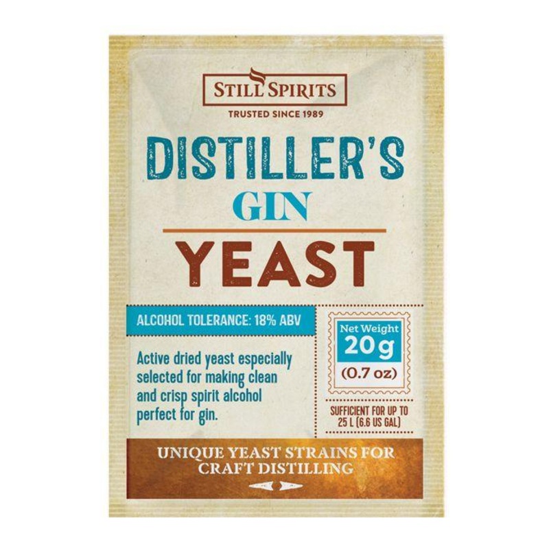 Still Spirits: Distillers Yeast Gin (20g)