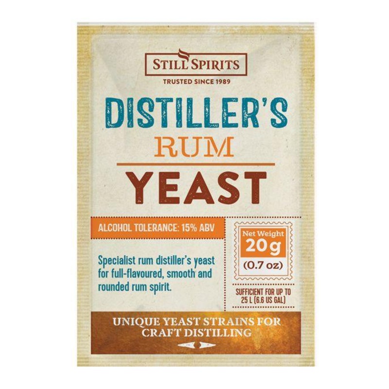 Still Spirits: Distillers Yeast Rum (20g)