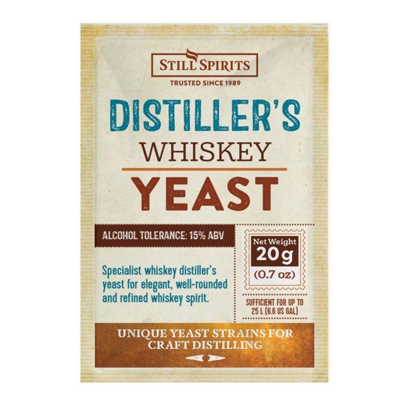 Still Spirits: Distillers Yeast Whiskey (20g)