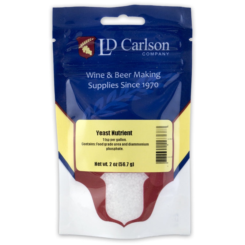 Yeast Nutrient: 2 oz.