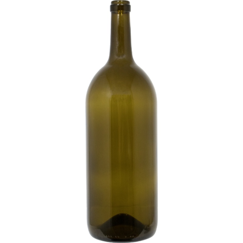 1.5 L Green Bordeaux Bottles|Individual Bottle|Case of 6