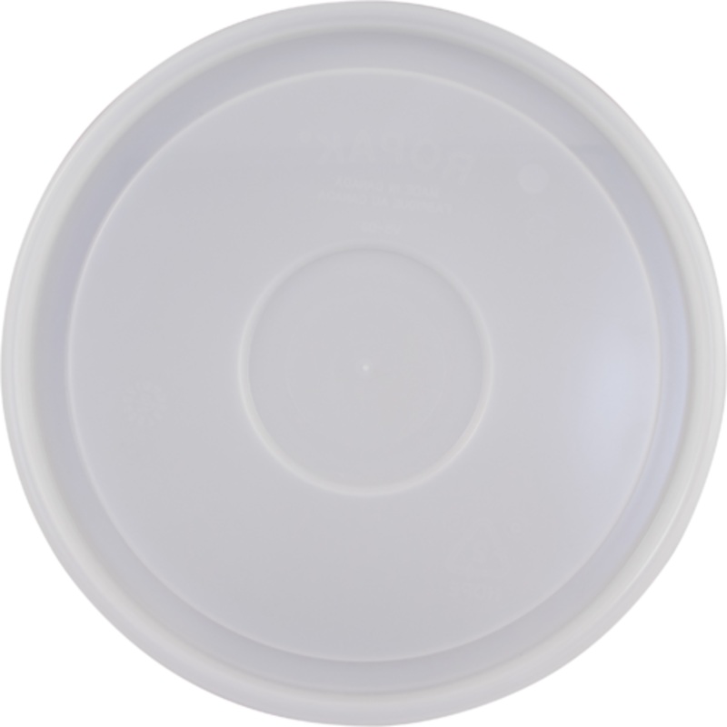 6.5 Gallon Plastic Bucket Lid: Solid