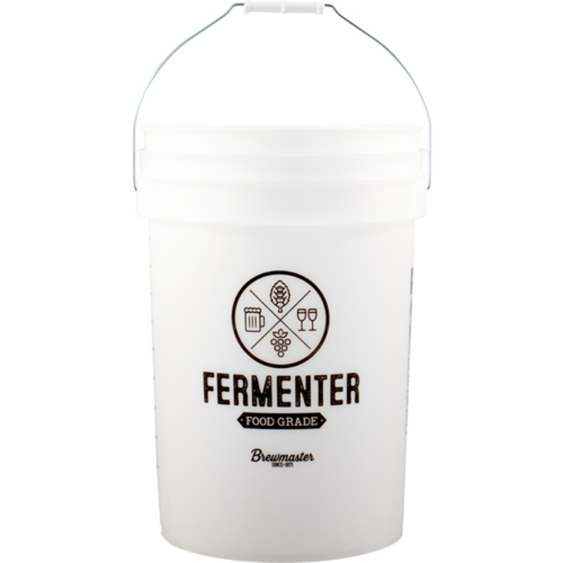 6.5 Gallon Plastic Bucket Without Hole: Fermenting Bucket
