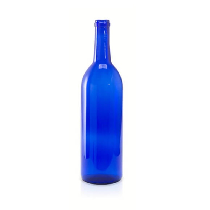 750 ml. Blue Bordeaux|Case of 12|Individual Bottle