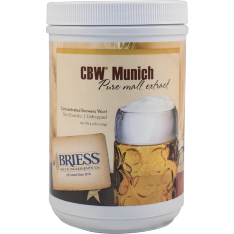Briess CBW Munich  Liquid Malt Extract 3.3 lbs. (LME)