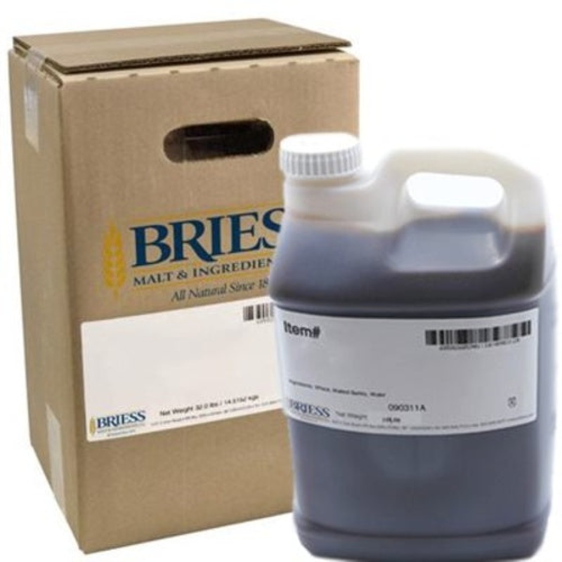 Briess CBW Sparkling Amber Liquid Malt Extract: 32 lbs. (LME)