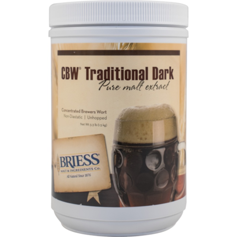 Briess CBW Traditional Dark Liquid Malt Extract: 3.3 lbs. (LME)