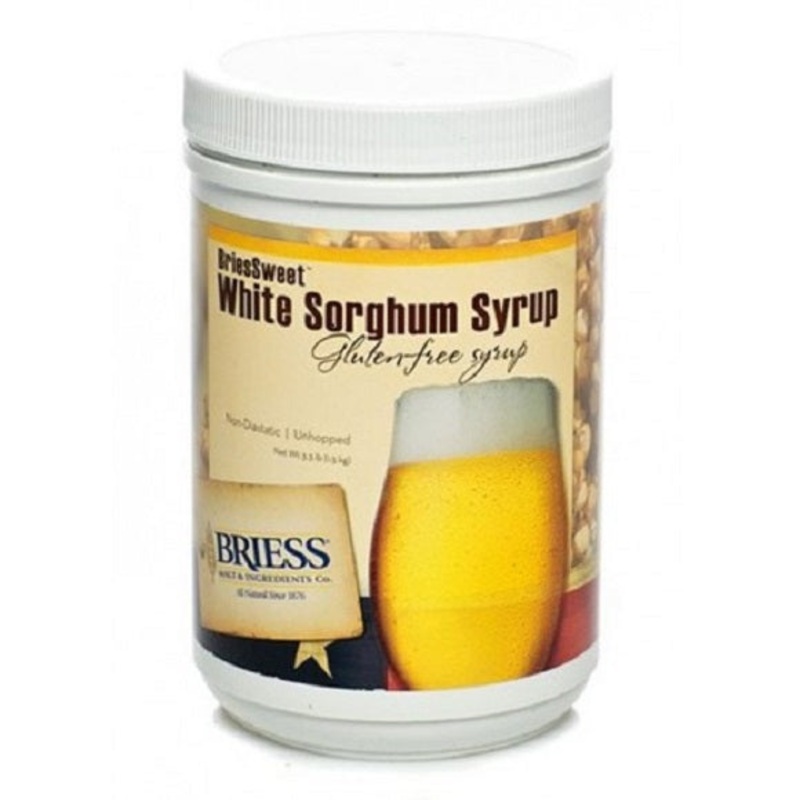 Briess CBW White Sorghum Liquid Malt Extract: 3.3 lbs. (LME)