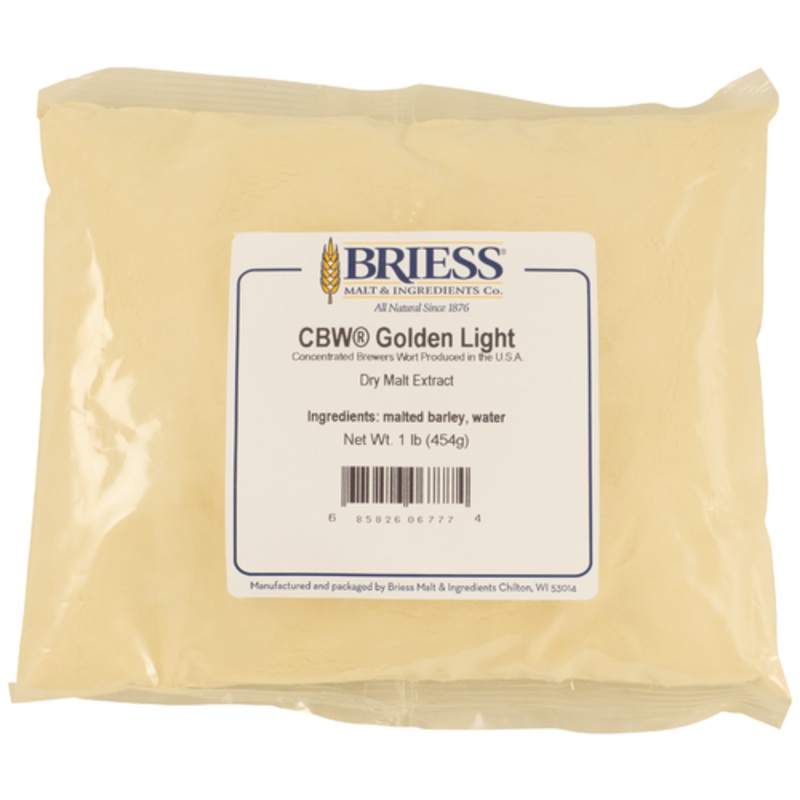 Briess Golden Light DME 1 lb.