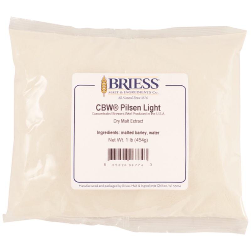 Briess Pilsen Light DME – 1 lbs.