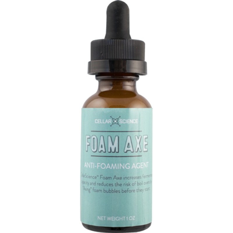 CellarScience Foam Axe: Anti-foaming Agent (1 oz.)
