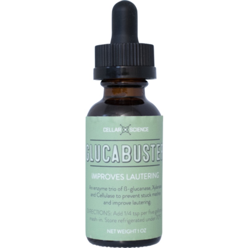 CellarScience Glucabuster (Mashing Enzyme) 1 oz.