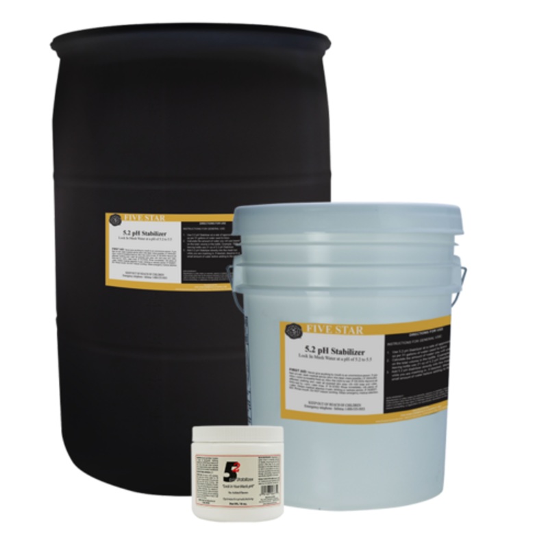 Five Star Chemicals: 5.2 pH Stabilizer (1 lb.)