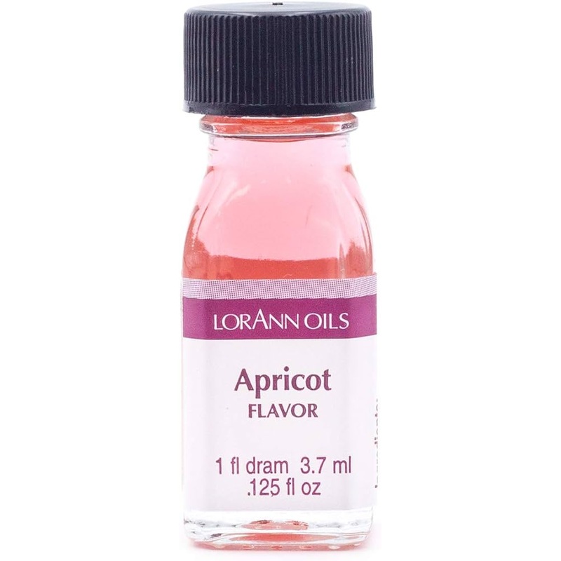 LorAnn Oils Apricot Flavoring: 1 Dram