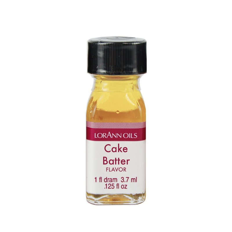 LorAnn Oils Cake Batter Flavoring: 1 Dram