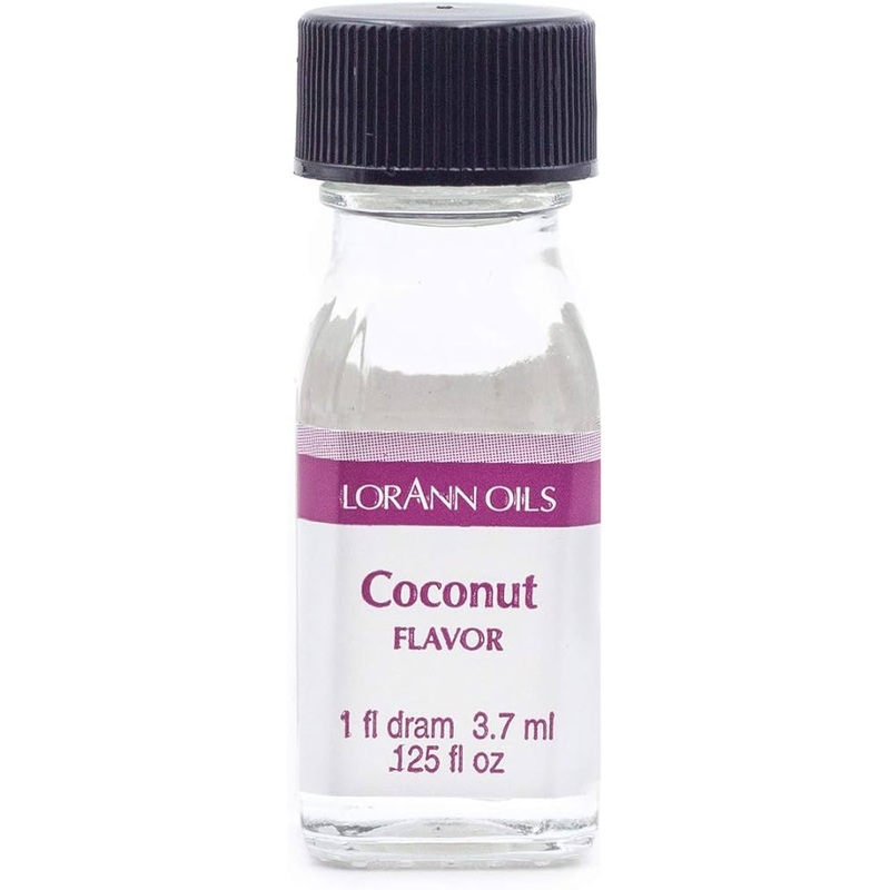 LorAnn Oils Coconut Flavoring: 1 Dram