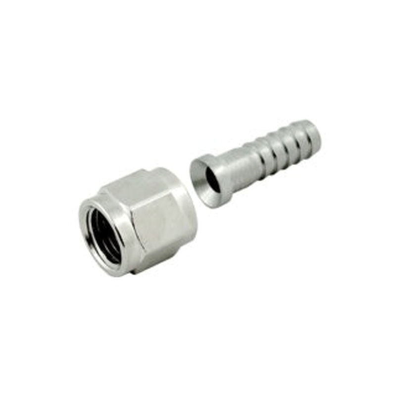 1/4 Flare Nut 1/4 Stem