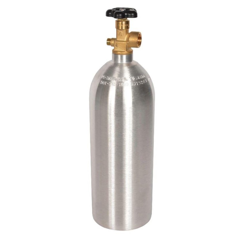 20 CF Beer Blend Tank Cylinder (75% Nitro/25% CO2)
