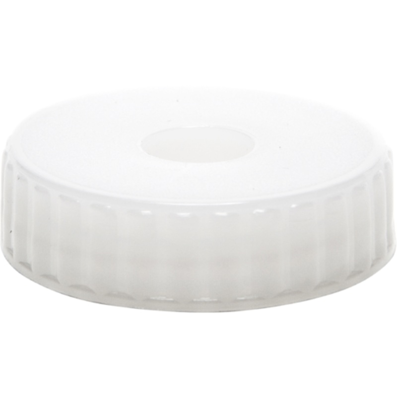 38 mm Screw Cap with 3/8 in. Airlock Hole