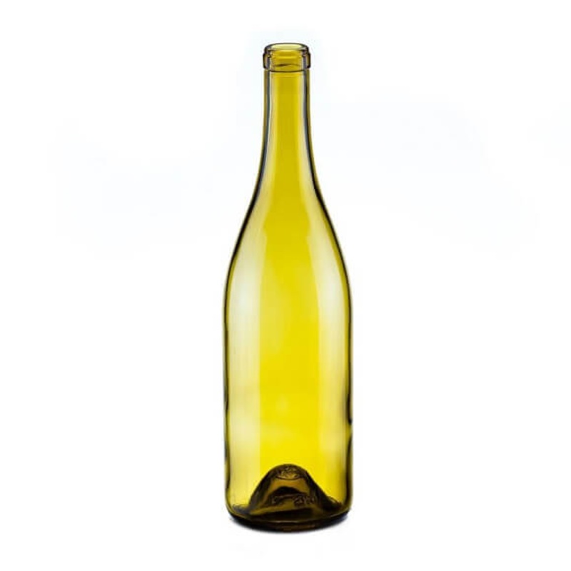 750 ml. Punted Dead Leaf Green (DLG) Bottles