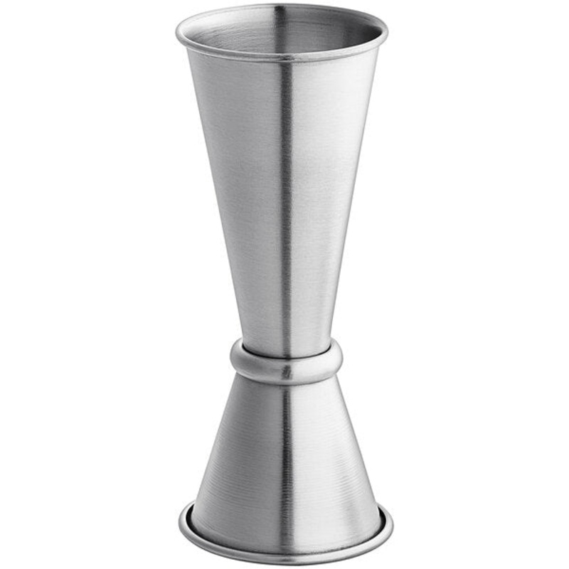 Acopa: 1 oz. & 1.5 oz. Stainless Steel Japanese Jigger