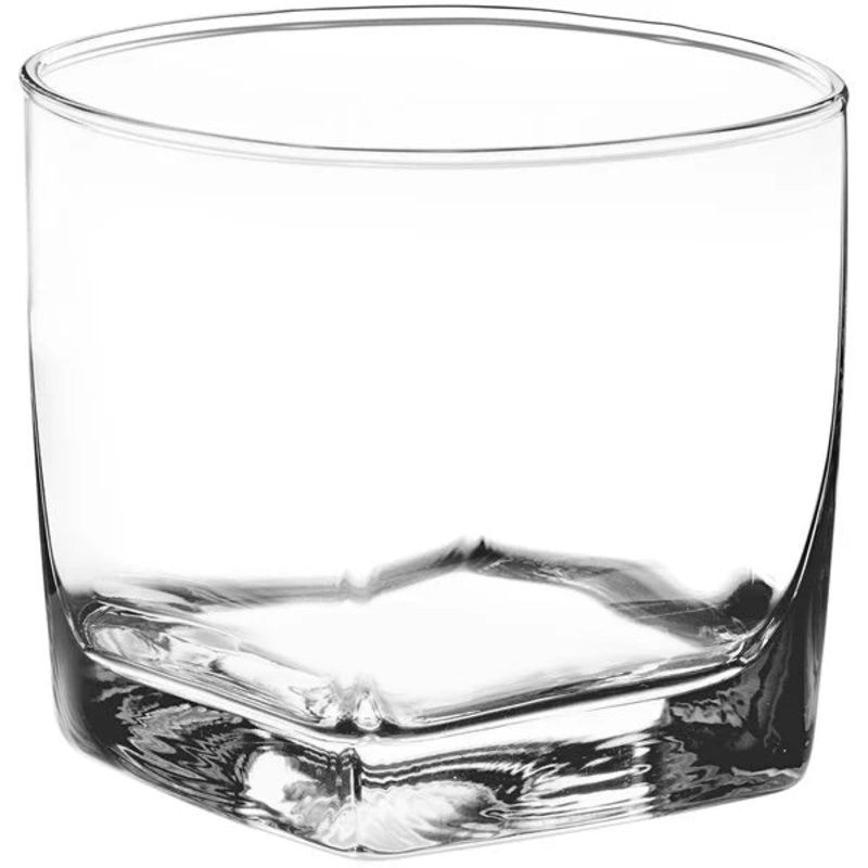 Acopa: 10 oz. Cube Rocks/ Old Fashioned Glass