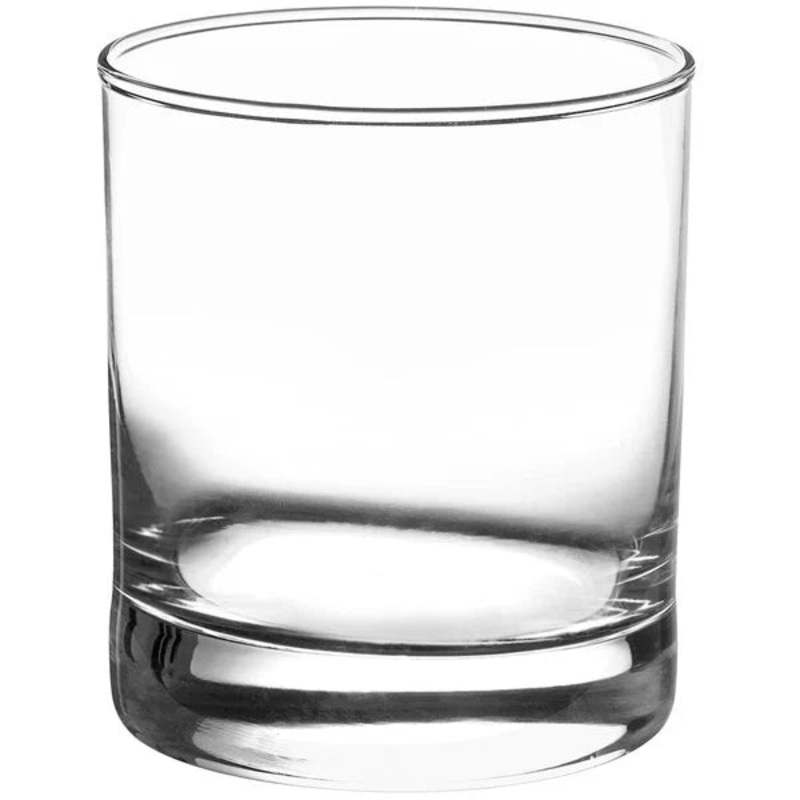 Acopa: 10 oz. Straight Up Rocks/ Old Fashioned Glass