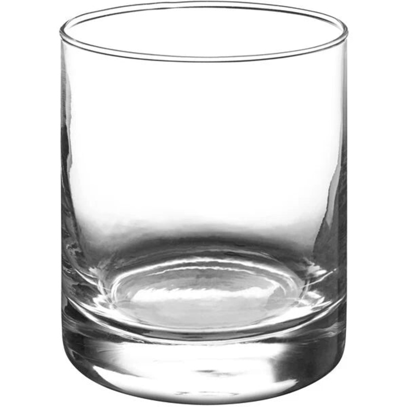 Acopa: 12 oz. Straight Up Rocks/ Double Old Fashioned Glass