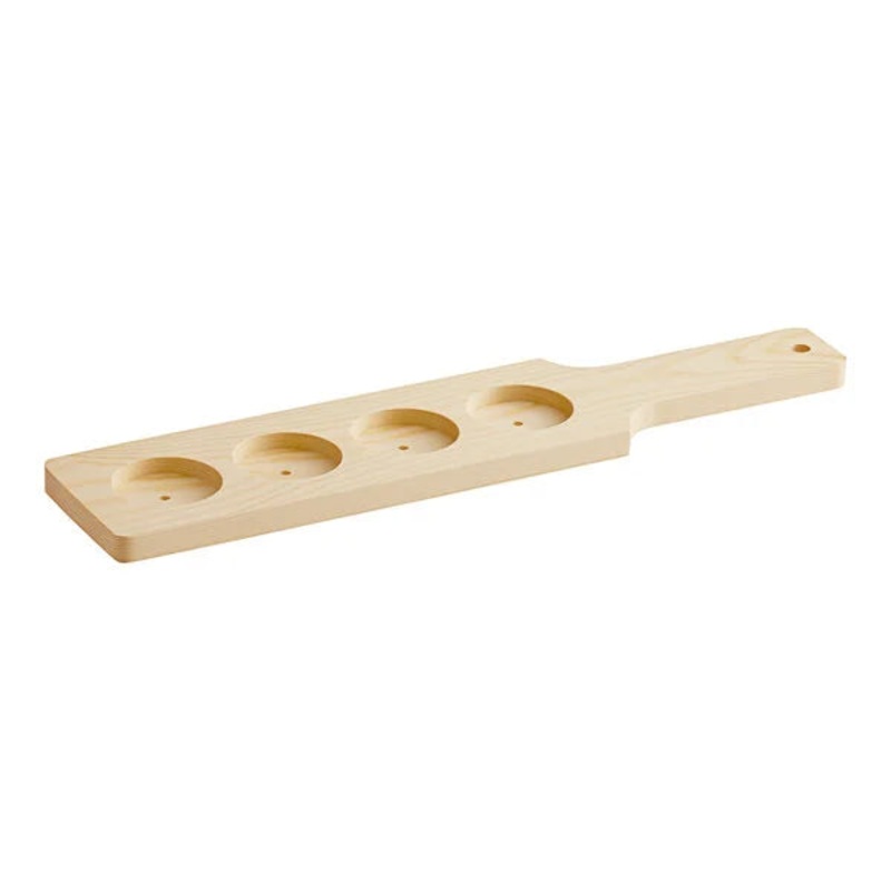 Acopa: 18 in. Natural Wood Flight Paddle