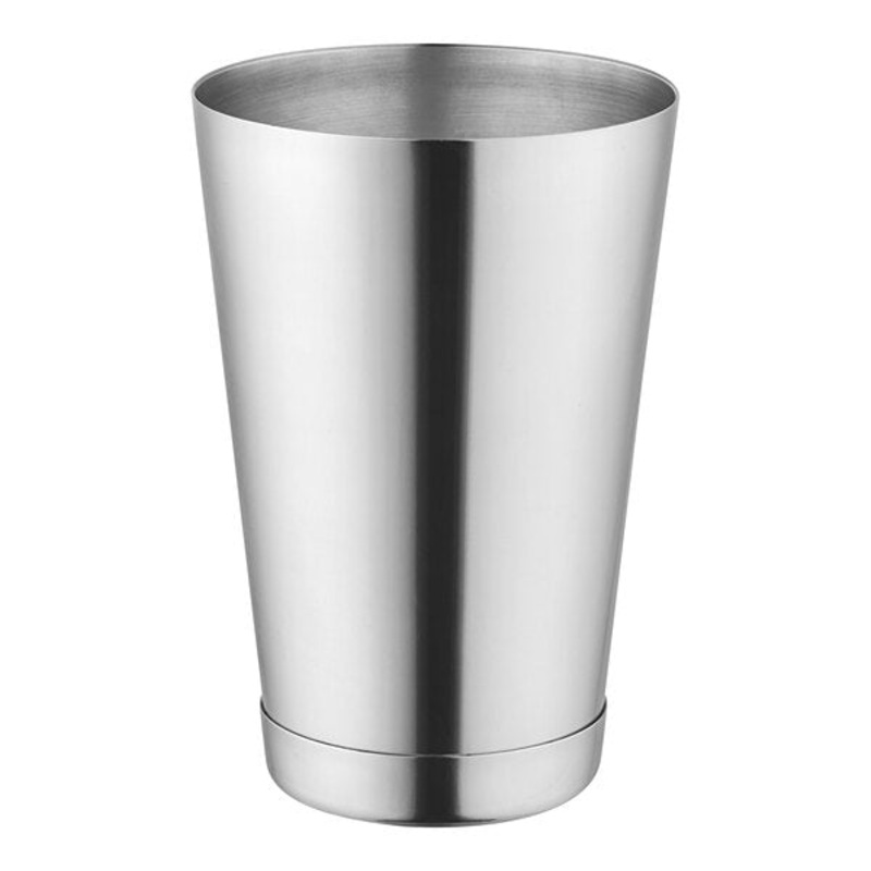 Acopa: 18 oz. Stainless Steel Half Size Cocktail Shaker Tin