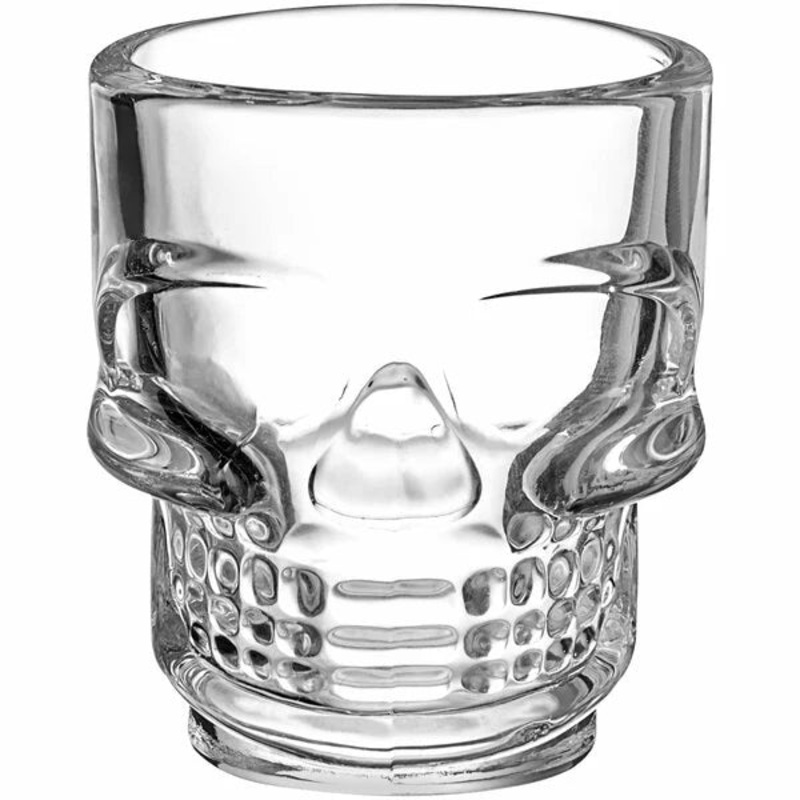Acopa: 2 oz. Skull Shot Glass